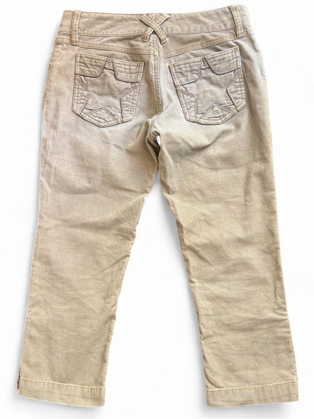 Vintage Y2K Tommy Hilfiger corduroy star capris
